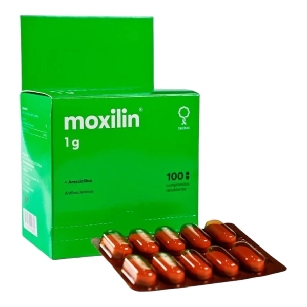MOXILIN 1 G X 100 COMP.
