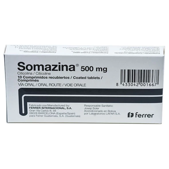 SOMAZINA 500 MG X 10