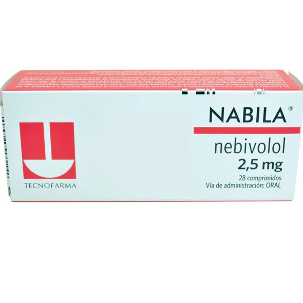 NABILA 2,5 MG X 28 NEBIVOLOL
