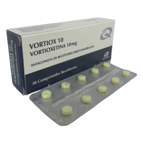 VORTIOX 10 MG X 30 COMP (VORTIOXETINA 10 MG )
