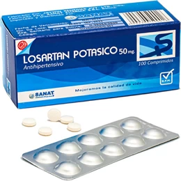 LOSARTAN POT.50 MG X 100 SANAT