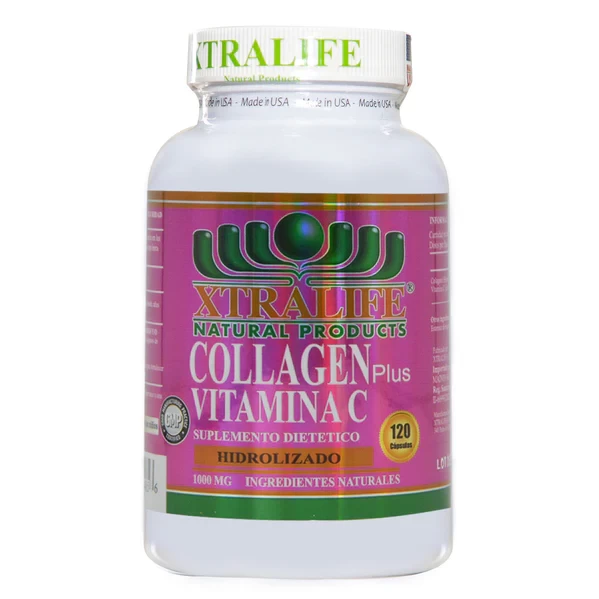 COLLAGEN PLUS VITAMINA C X 120 CAP XTRALIFE