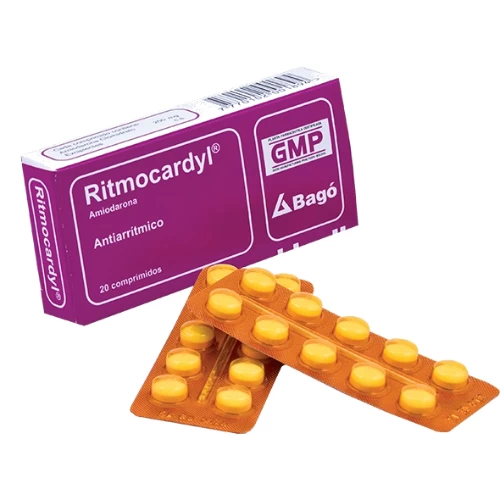 RITMOCARDYL 200 MG X 20 AMIODARONA