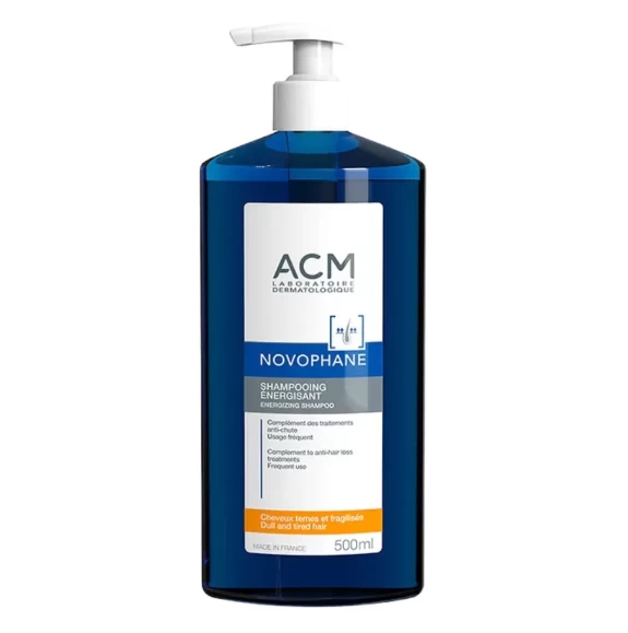 ACM NOVOPHANE SHAMPOO ENERGISANT X 500 ML REF.3374