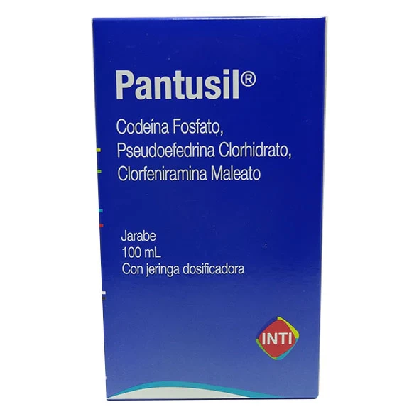 PANTUSIL JARABE 100 ML(CODEINA/PSEU/CLORFE)