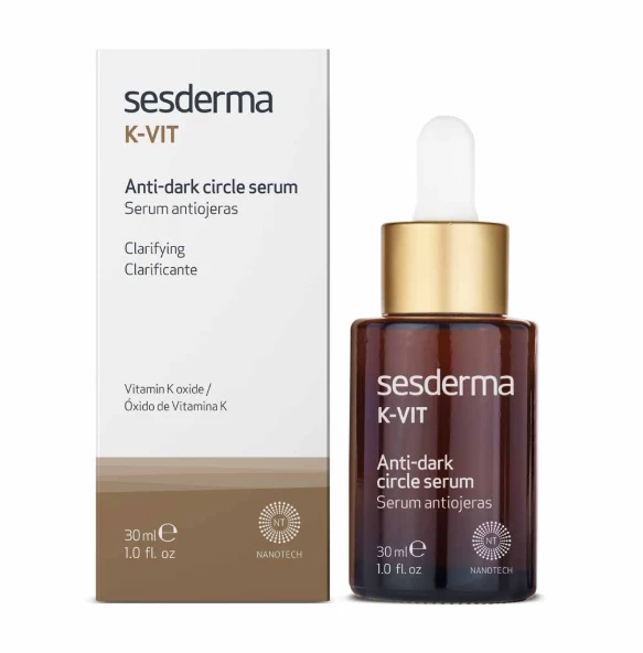SESDERMA K-VIT SERUM ANTIOJERAS X 30 ML REF. 8609