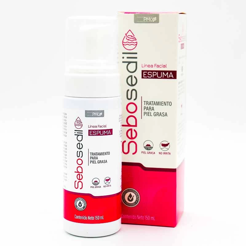 SEBOSEDIL ESPUMA 150 ML FCO