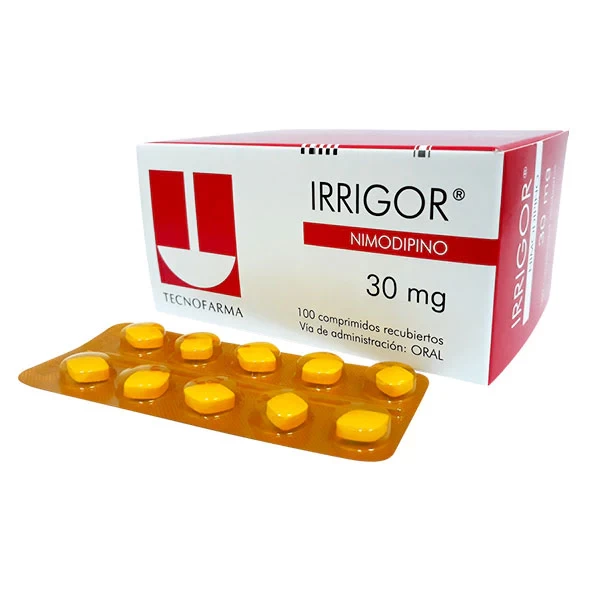 IRRIGOR 30 MG X 100
