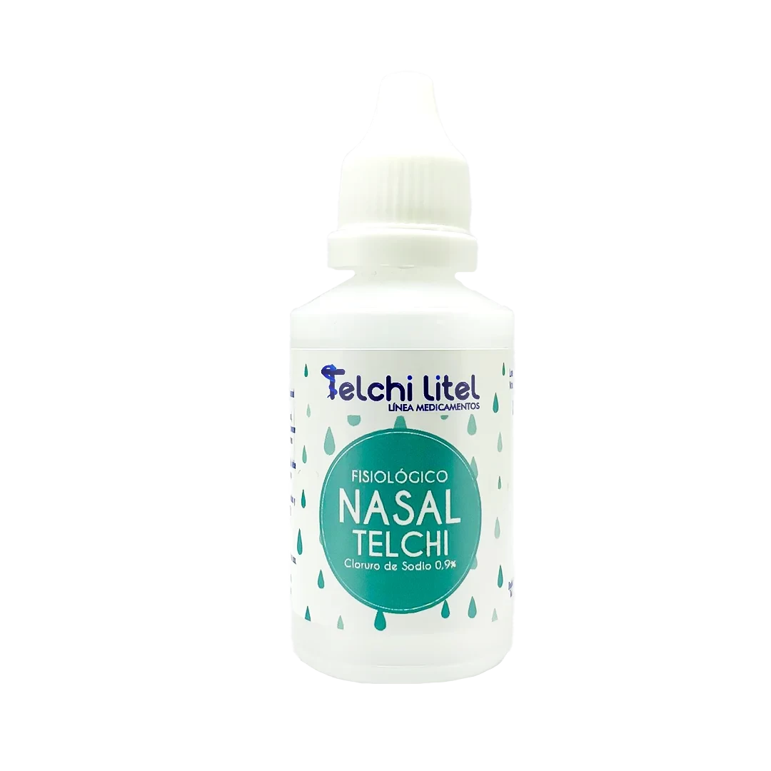 SUERO FISIOLOGICO SOLUCION NASAL 30 ML TELCHI