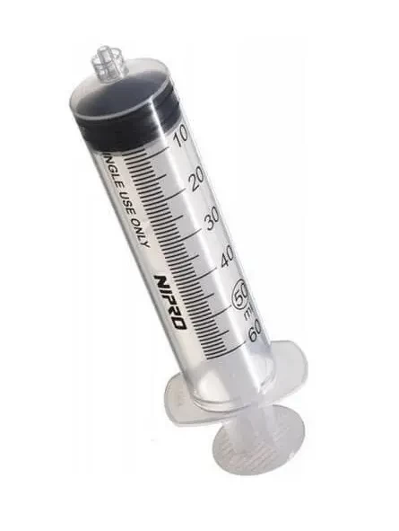 JERINGA DE 50 ML PICO LARGO NIPRO