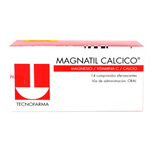 MAGNATIL CALCICO X 14 COMP EFERVESCENTES
