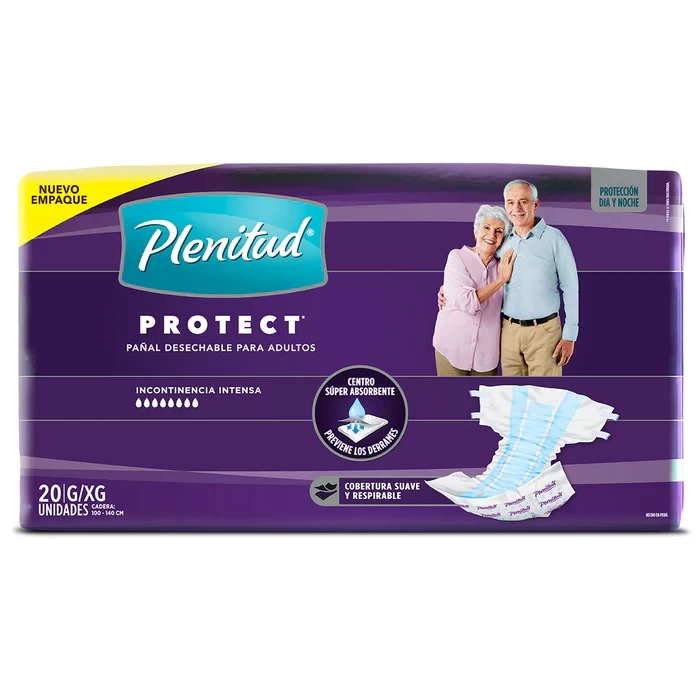 PAÑAL ADULTO PLENITUD PROTECT G/XG X 20 LILA