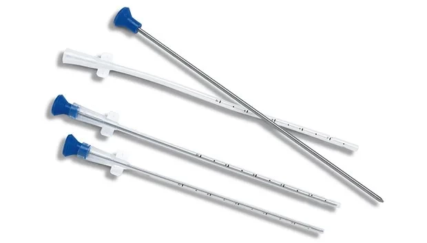 TUBO TORAX SIL. 45 CM NRO 34