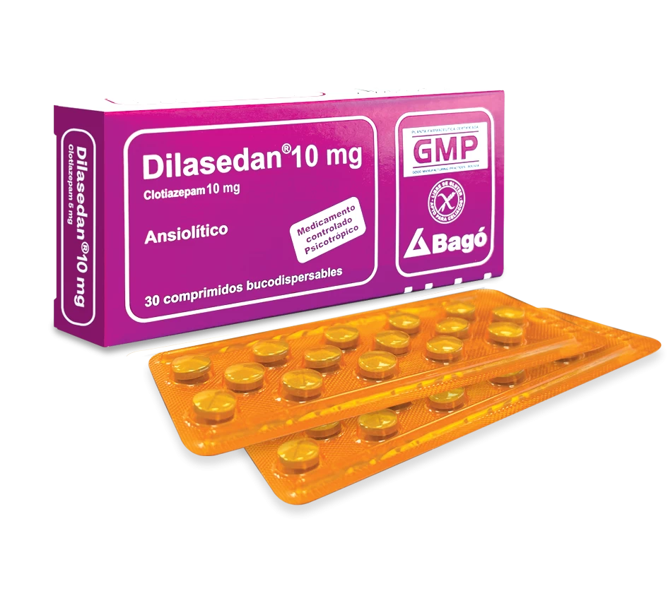 DILASEDAN 10 MG X 30 COMP (CLOTIAZEPAM )