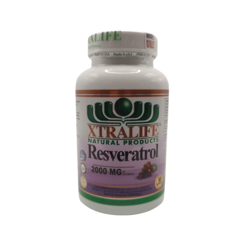 RESVERATROL 2000 MG X 60 CAP