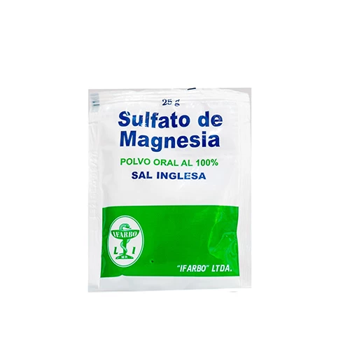 SULFATO DE MAGNESIA