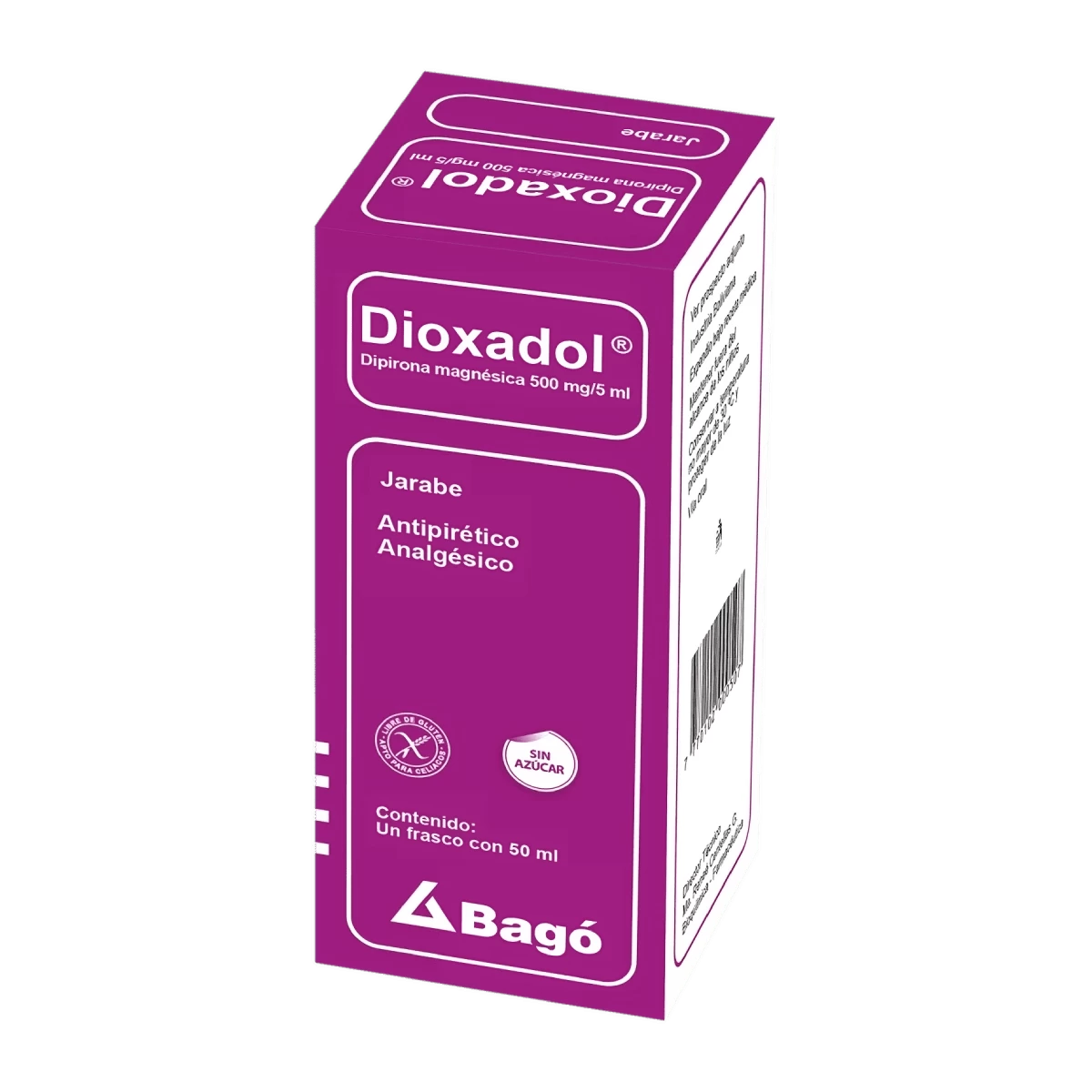 DIOXADOL JB X 50 ML