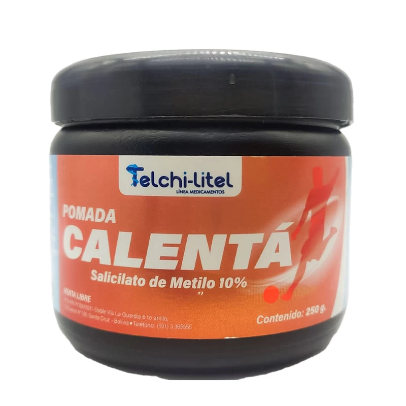 CALENTA FORTE X 250 GRS (SALICILATO DE METILO 27%)