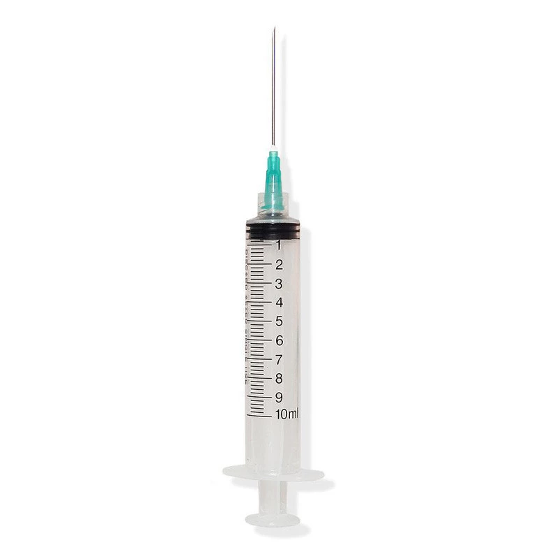 JERINGA 10ML C/AG 21G X 1 1/2 AMD