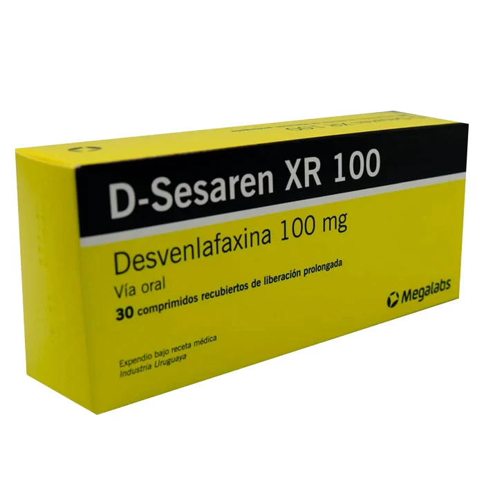 D-SESAREN XR 100 MG X30comp (DESVENLAFAXINA)