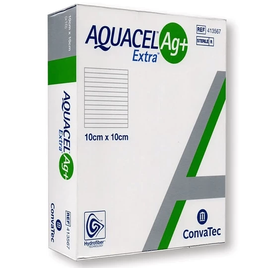 APOSITO AQUACEL AG+EXTRA 10X10 CM REF. 413567
