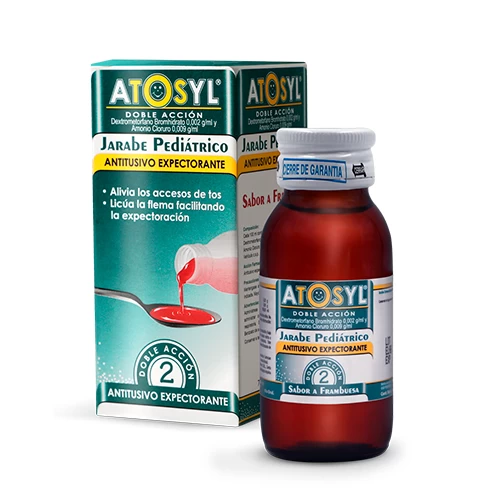 ATOSYL PEDIATRICO JARABE 60 ML