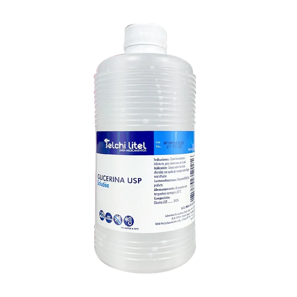 GLICERINA 500 ML