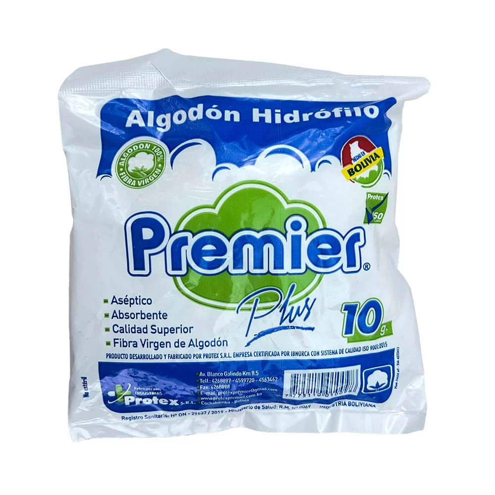 ALGODON HIDROFILO ECOMEDIC 10 GR
