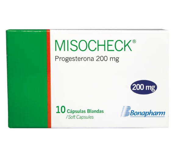 MISOCHECK 200MG X10 CAP. BLANDAS