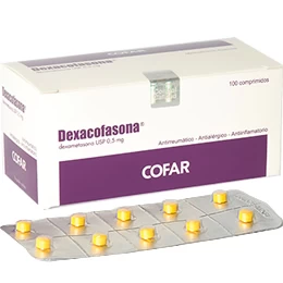 DEXACOFASONA 0,5 MG X 100 (DEXAMETASONA)