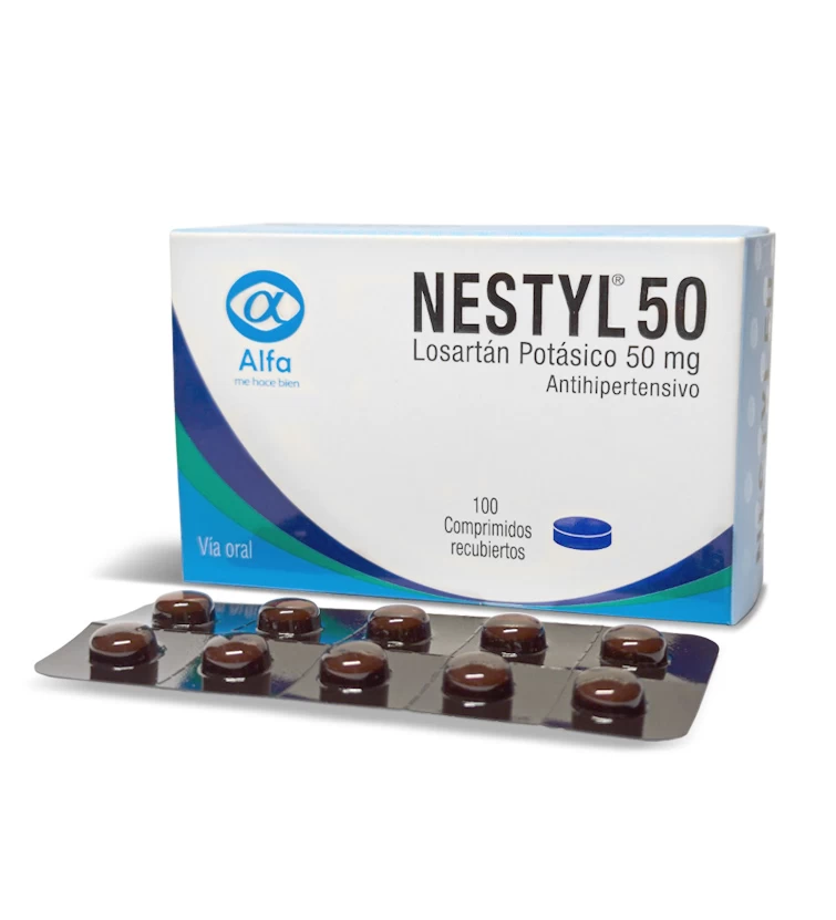 NESTYL 50 MG X 30 COMP ( LOSARTAN POTASICO)