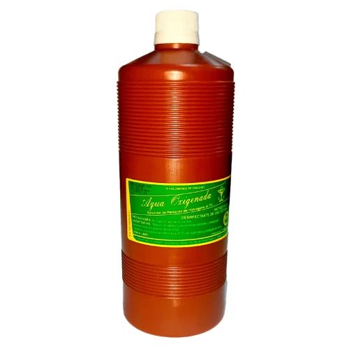 AGUA OXIGENADA 10 VOL 1000 CC