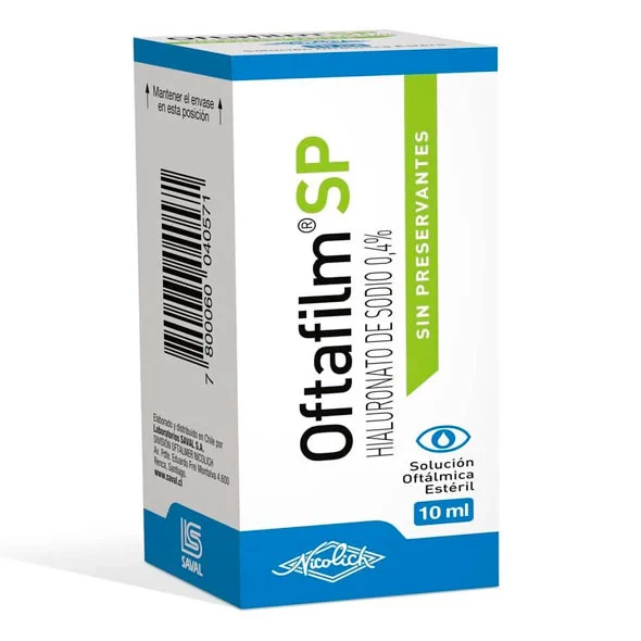 OFTAFILM SP COLORIO 10 ML