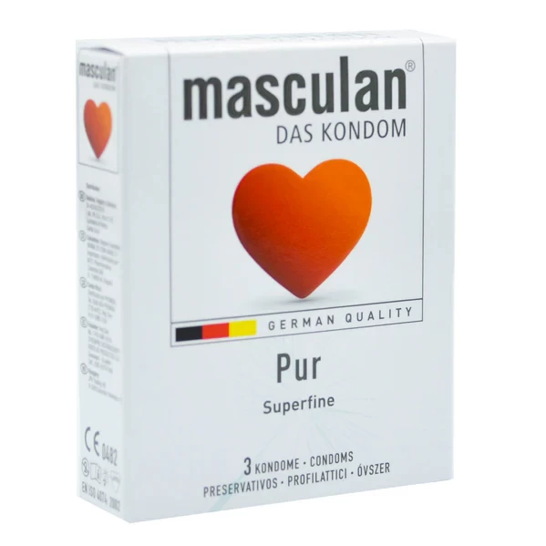 CONDON MASC SUPER FINO PUR X 3