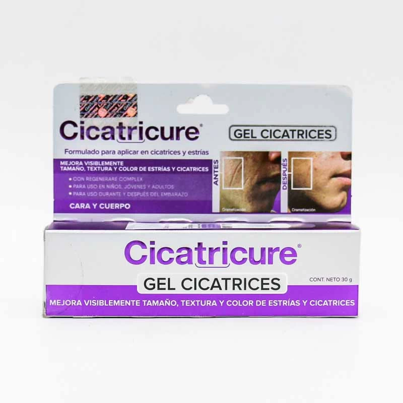 CICATRICURE GEL 30 GR