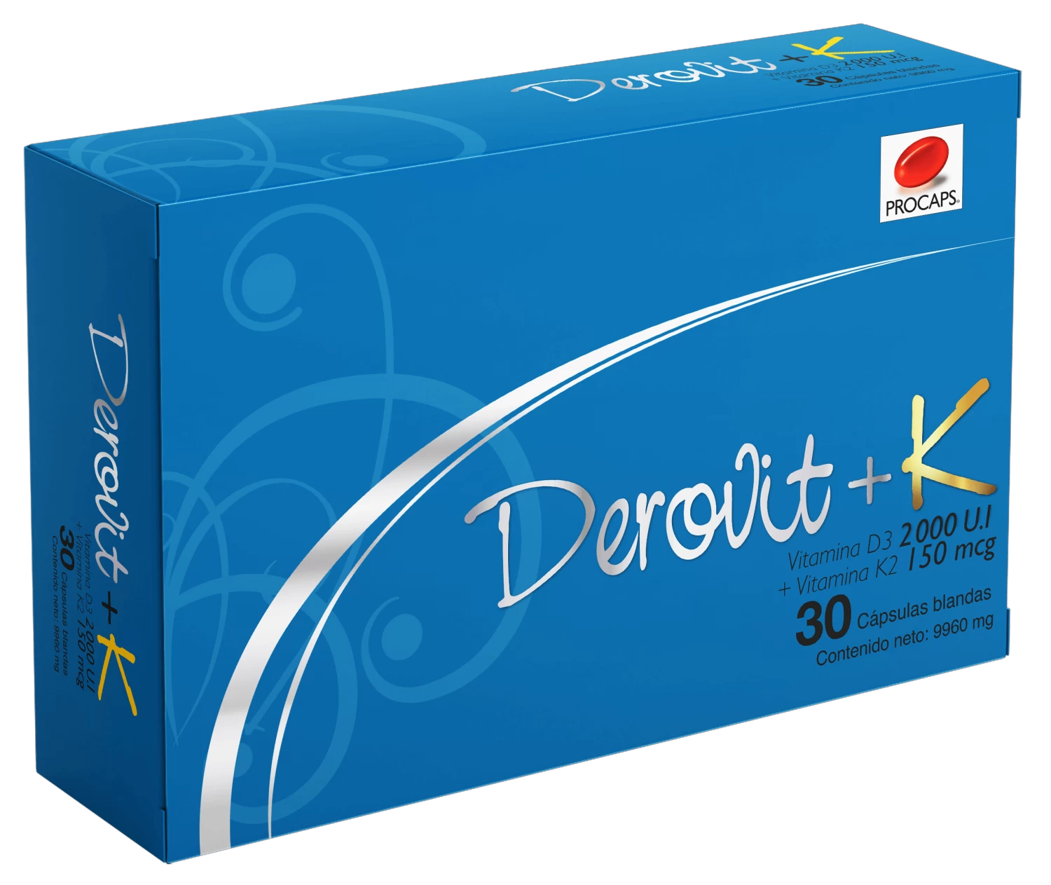 DEROVIT + K CBG X CJA ( VIT D3 2000 UI+VIT K2 150 MG)