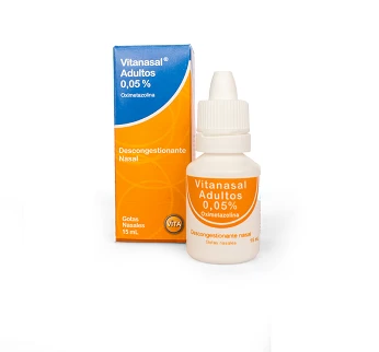 VITANASAL ADULTOS 15 ML. C/ATOMIZADOR /OXIMETAZOLINA 0.05