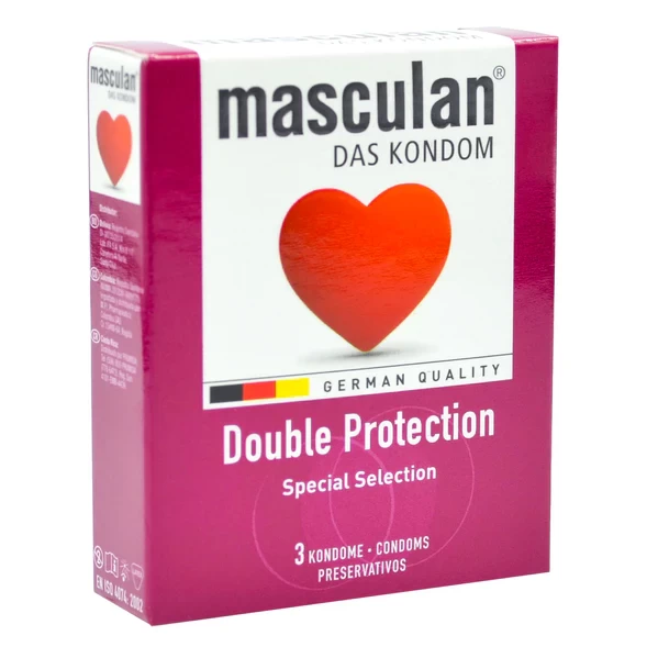 CONDON MASCULAN LILA EXTRA DOBLE PROTEC