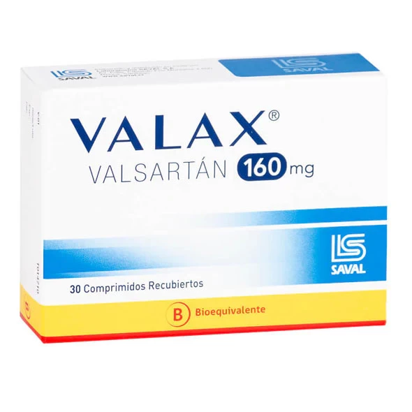 VALAX 160 MG X30 (VALSARTAN)