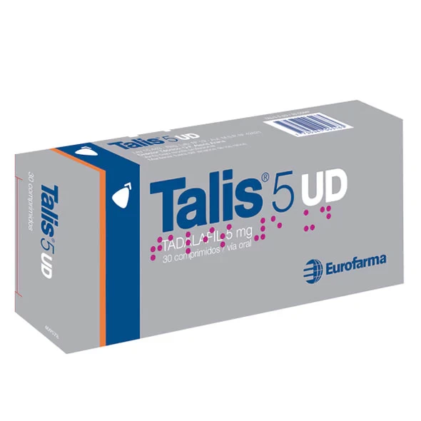 TALIS 5 MG UD X 30