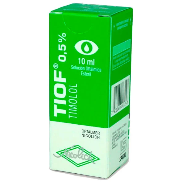TIOF 0.50% COLIRIO TIMOLOL