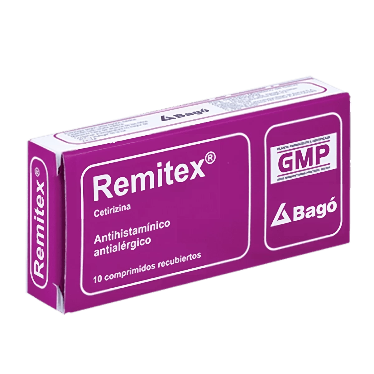 REMITEX 10 MG. X 10