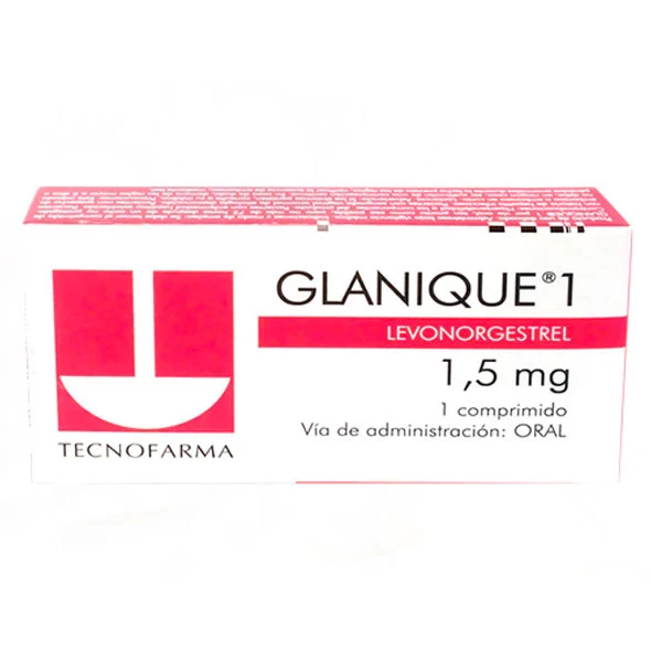 GLANIQUE 1,5 MG X 1