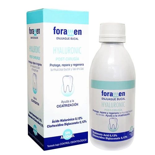 ENJUAGUE BUC. FORAMEN. HYALURONIC X 250 ML REF. 027