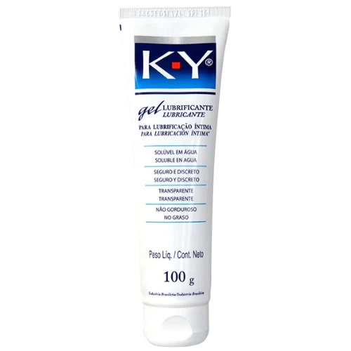 GEL LUBRICANTE KY 100 GR.