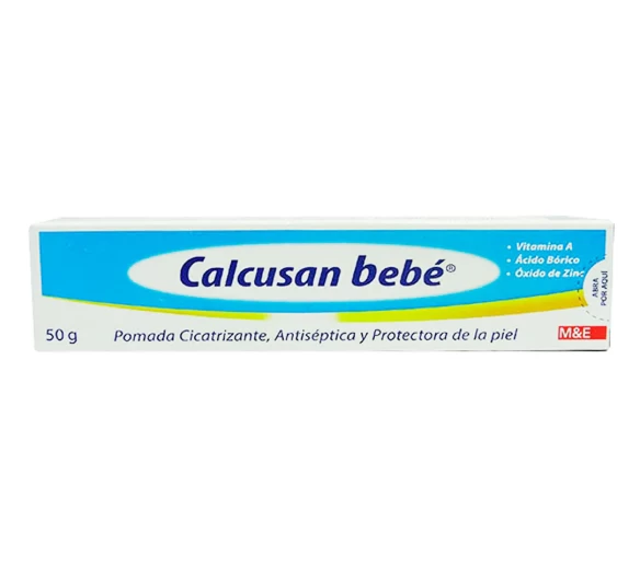 CALCUSAN BEBE X 50 GR (VITA+ACIDO BORICO+OXIDO ZINC)
