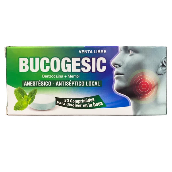 BUCOGESIC X 20 COMP