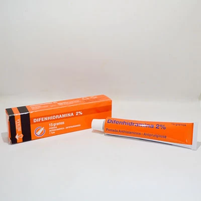LIDRAMINA 15 GR (DIFENHIDRAMINA DELTA)