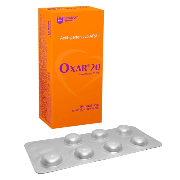 OXAR 20 MG X 35 OLMESARTAN