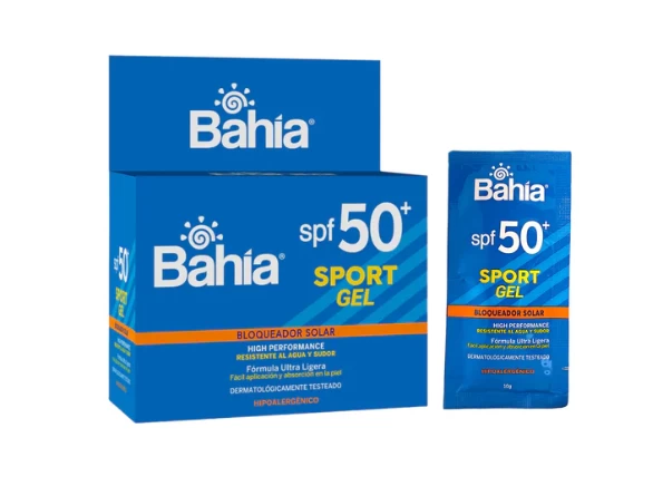 BAHIA BLOQUEADOR SOLAR SPORT GEL SPF 50 X 60 GR
